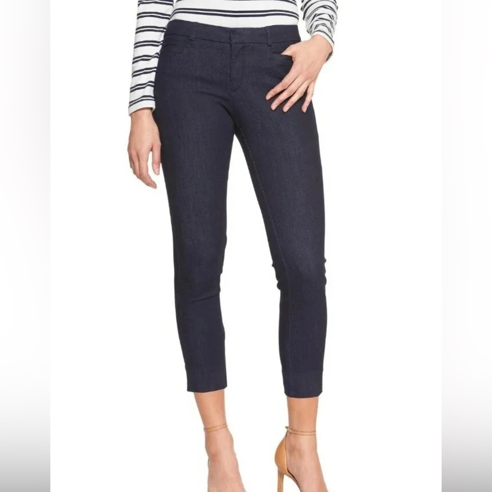 Banana Republic Factory Sloan Skinny Crop Pant